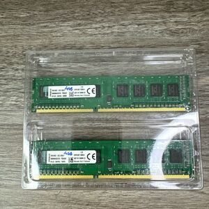 Kingston Desktop RAM 4GB DDR3 PC3-- KVR16N11S8H/4 Lot Of 2